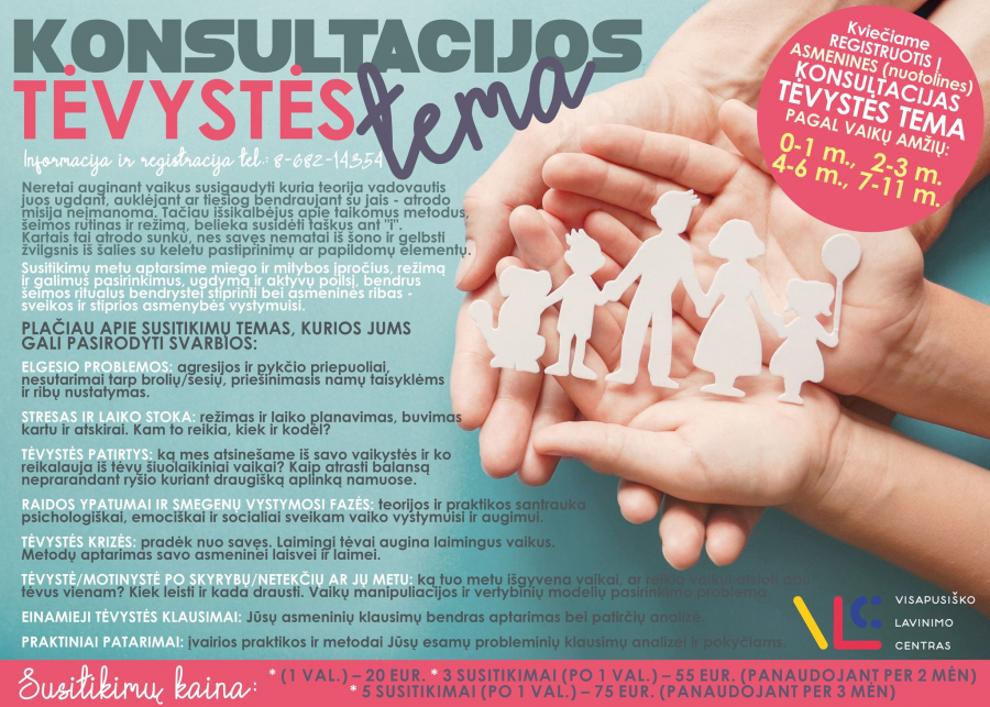 Konsultacijos tėvystės tema Konsultacijos tėvystės tema